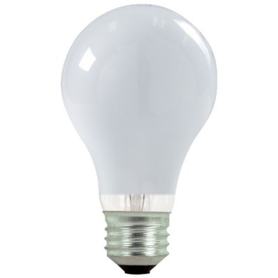 29W 120V A19 E26 Halogen White Bulb (2PK) by SATCO Lighting - Starlight Lighting USA and Canada